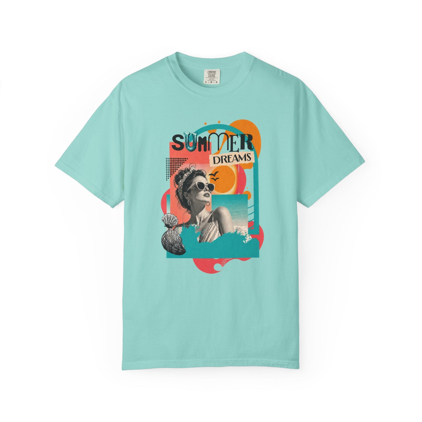 Summer Dreams T-Shirt — Retro Beach Graphic Tee