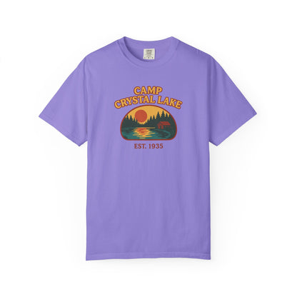 Camp Crystal Lake T-Shirt — Horror Movie Nostalgia Tee