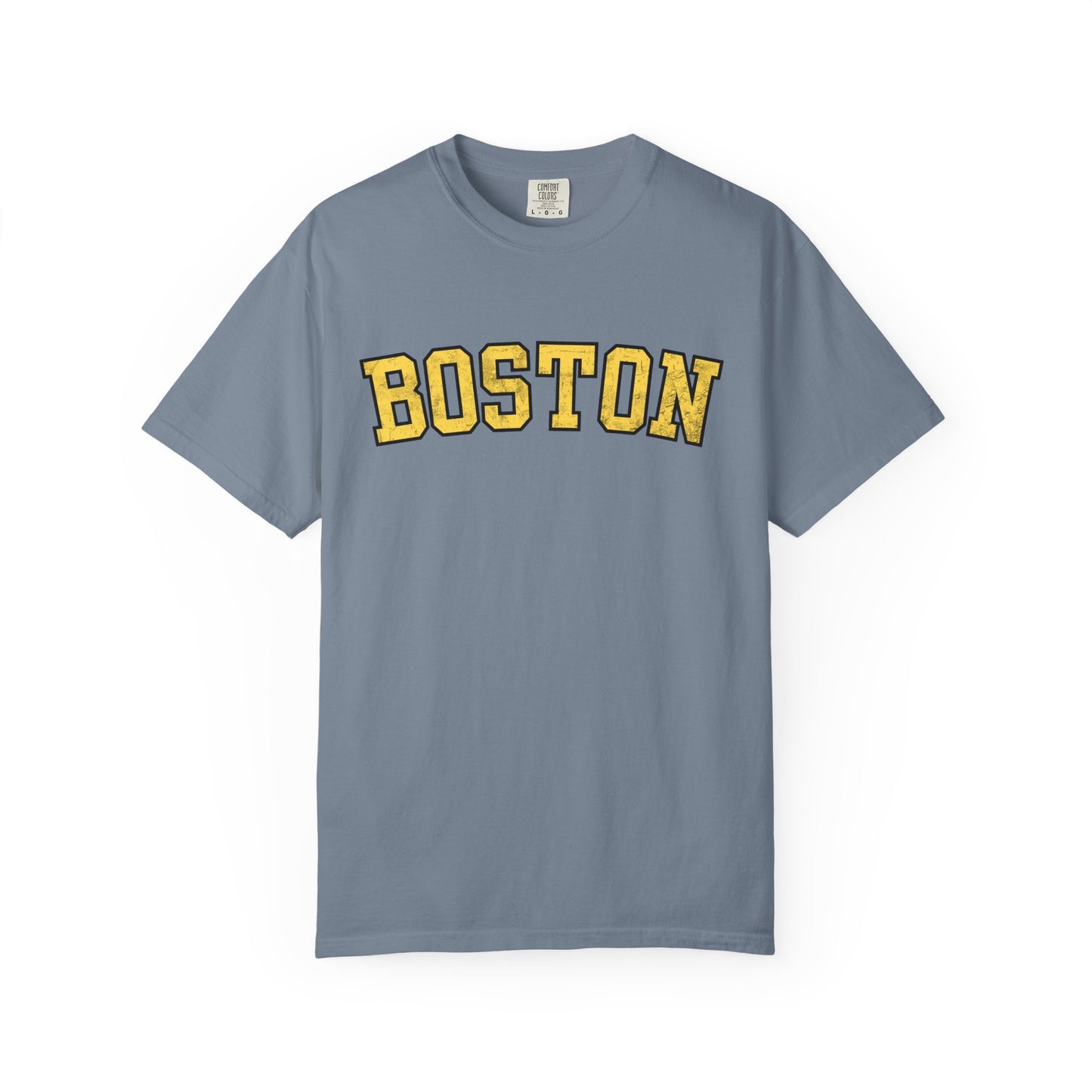 Vintage Boston Hockey Shirt | Classic Boston City Pride Tee