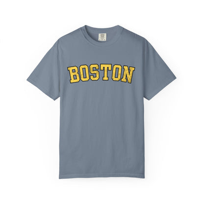 Vintage Boston Hockey Shirt | Classic Boston City Pride Tee