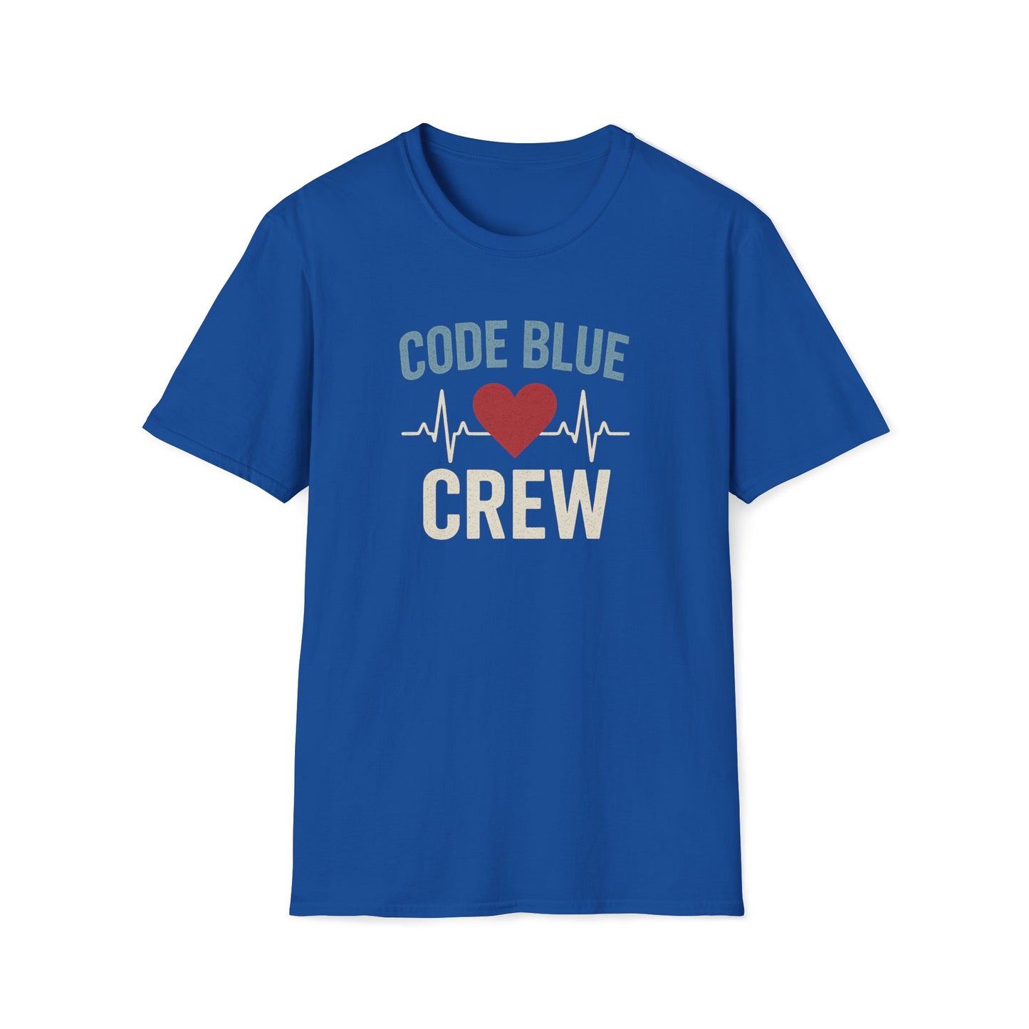 Code Blue Crew T-Shirt — EMT & Paramedic Emergency Response Tee