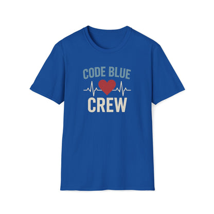 Code Blue Crew T-Shirt — EMT & Paramedic Emergency Response Tee