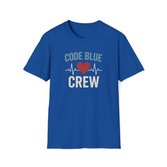 Code Blue Crew T-Shirt — EMT & Paramedic Emergency Response Tee