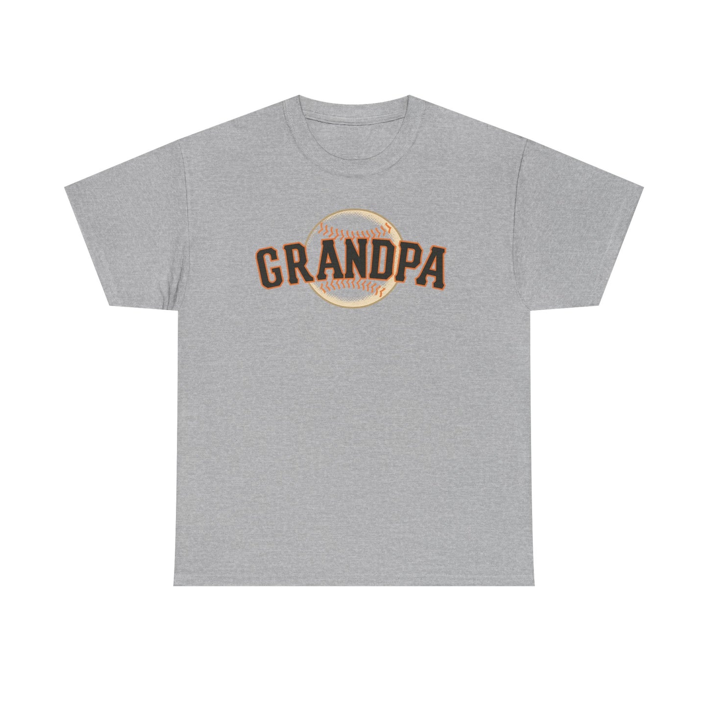 San Francisco Baseball Grandpa Tee — Father's Day Cotton Shirt