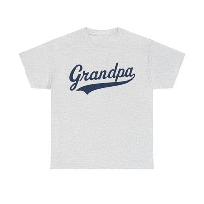 NY Baseball Grandpa Tee | New York Baseball Grandfather Shirt
