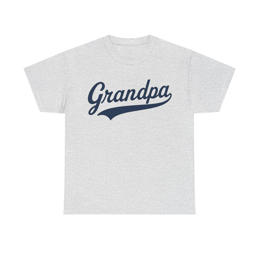 NY Baseball Grandpa Tee | New York Baseball Grandfather Shirt