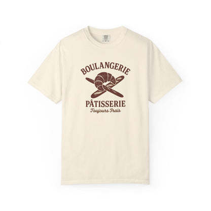 French Bakery Shirt, Vintage Boulangerie Patisserie Tee