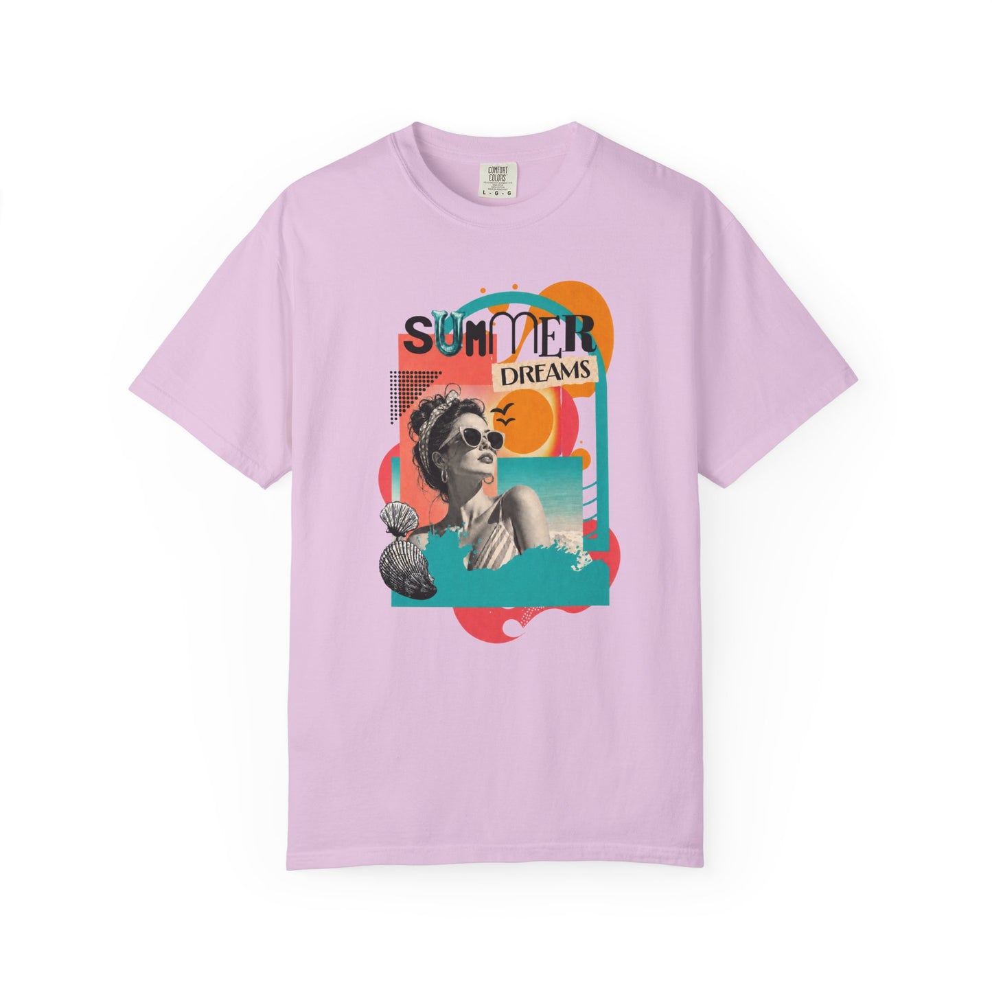 Summer Dreams T-Shirt — Retro Beach Graphic Tee