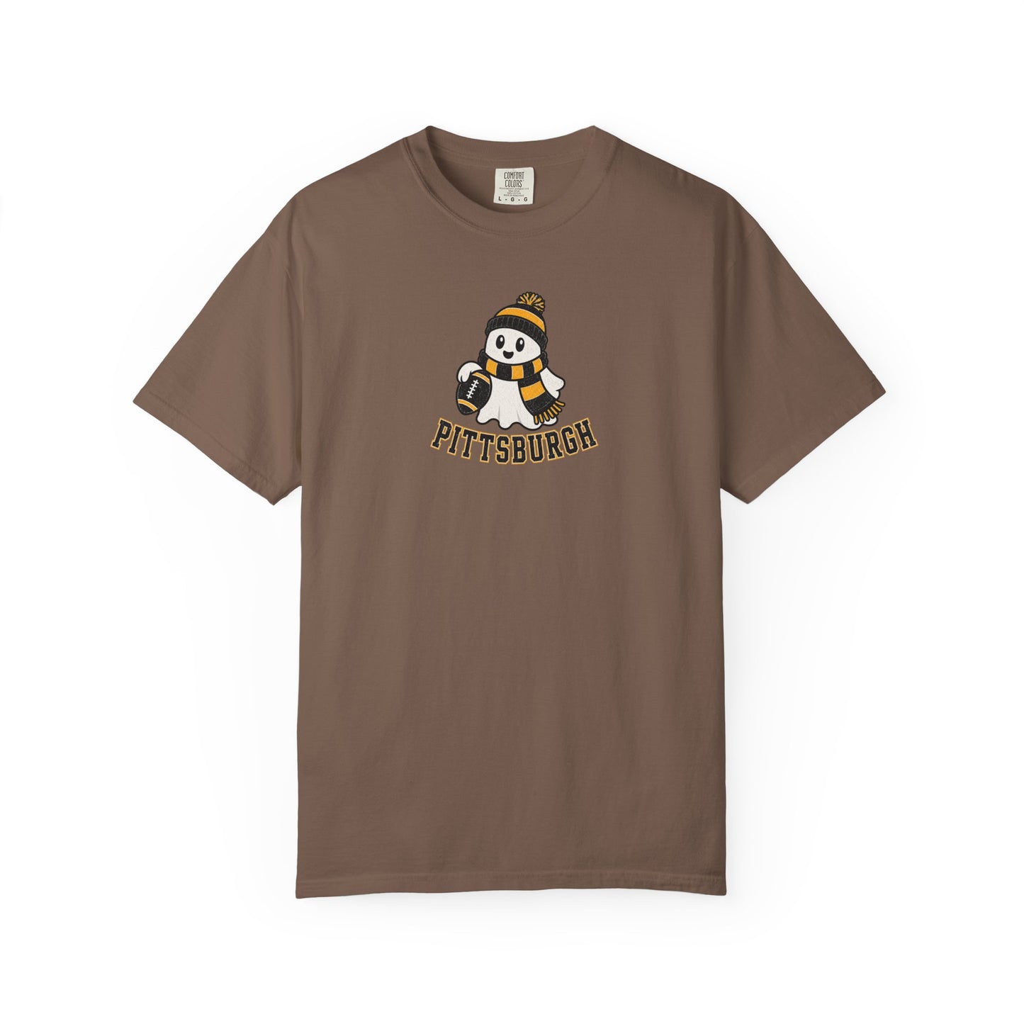 Pittsburgh Football Ghost Shirt | Halloween Football Fan Tee