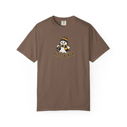 Pittsburgh Football Ghost Shirt | Halloween Football Fan Tee