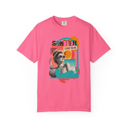 Summer Dreams T-Shirt — Retro Beach Graphic Tee