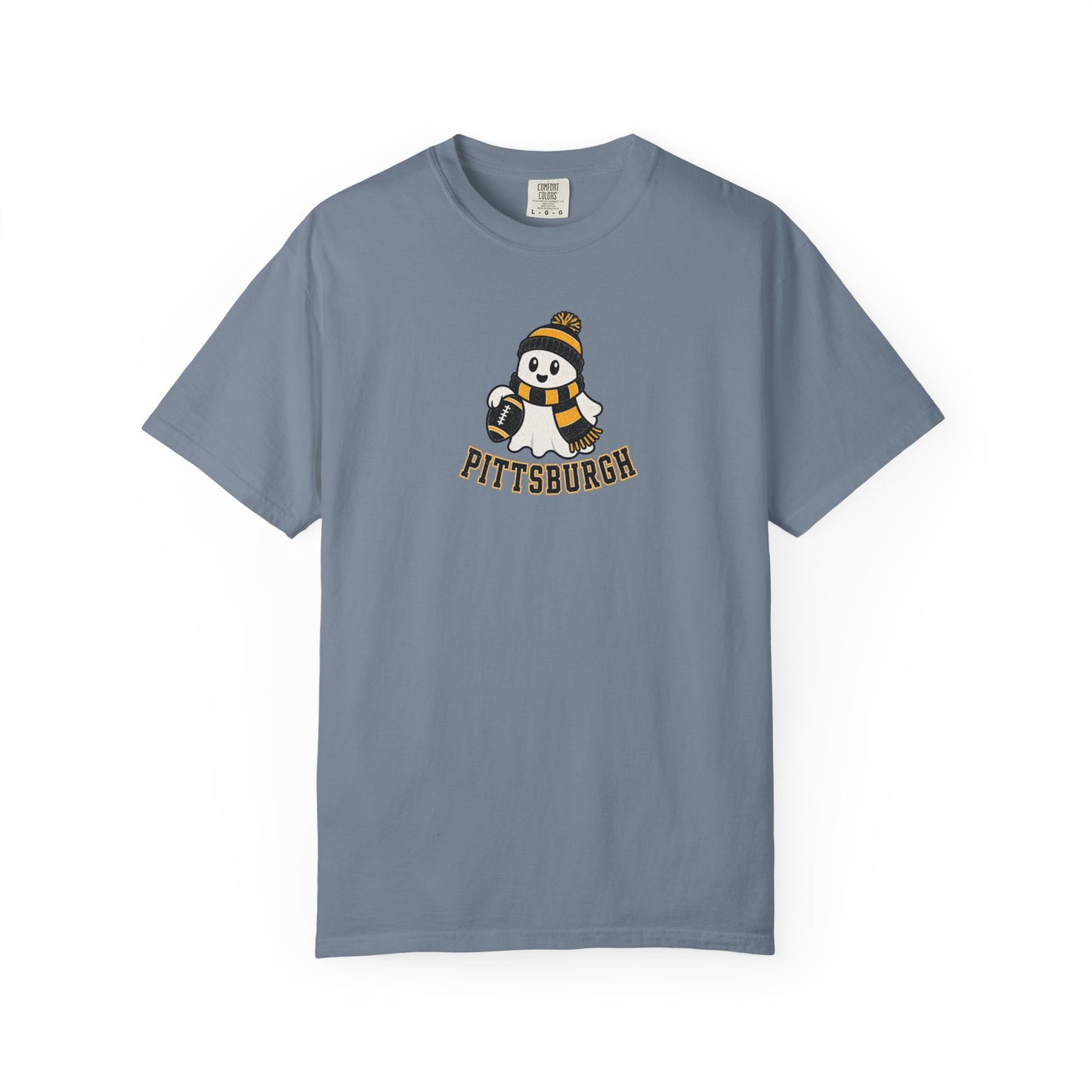 Pittsburgh Football Ghost Shirt | Halloween Football Fan Tee