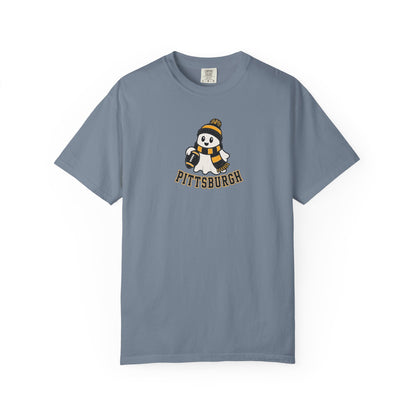 Pittsburgh Football Ghost Shirt | Halloween Football Fan Tee