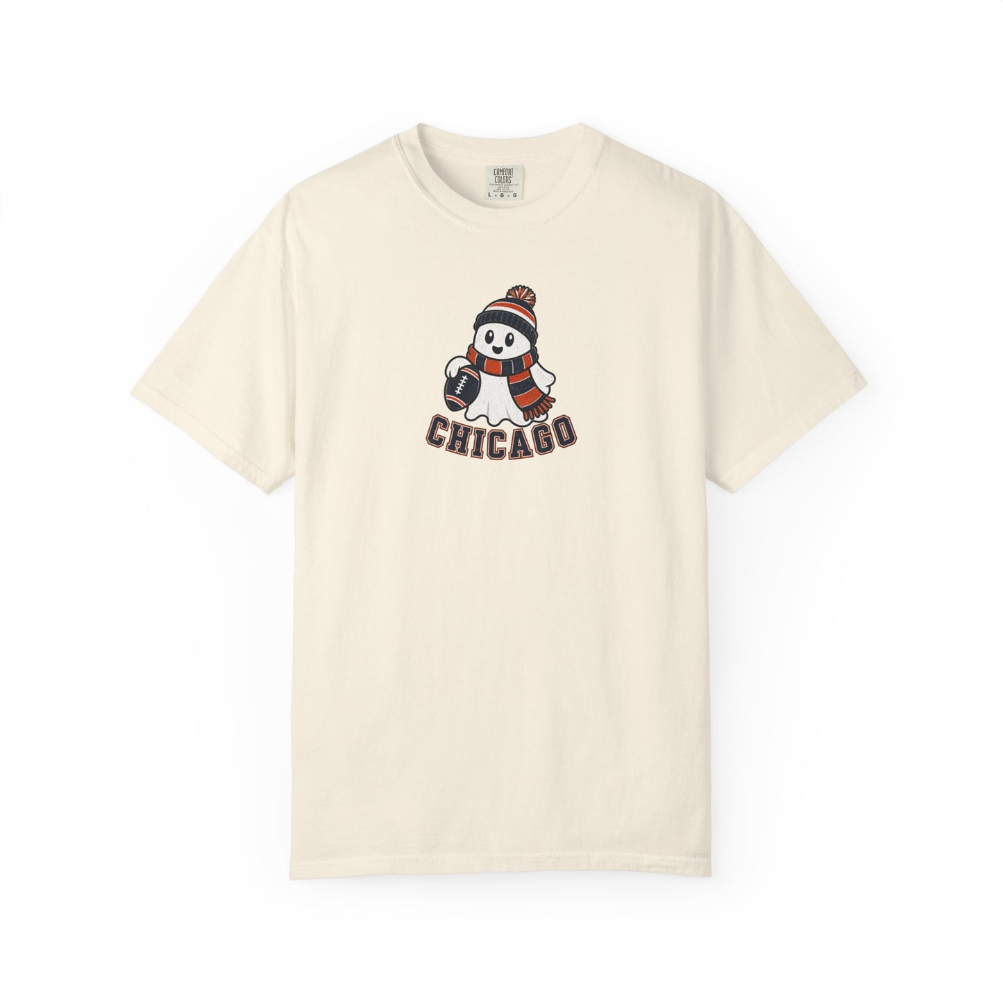 Chicago Football Ghost Shirt | Halloween Football Tee