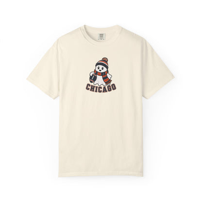 Chicago Football Ghost Shirt | Halloween Football Tee