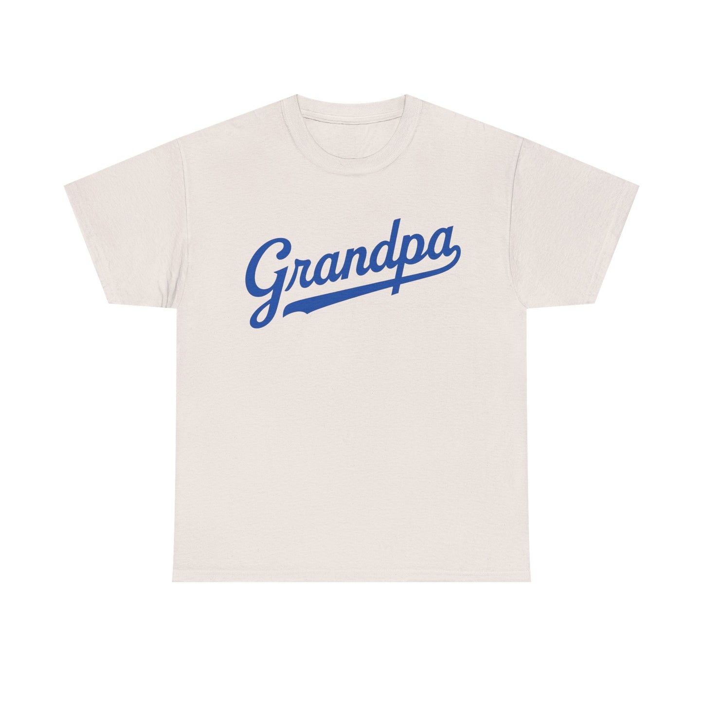 Dodgers Grandpa T-Shirt — Vintage Baseball Script Tee