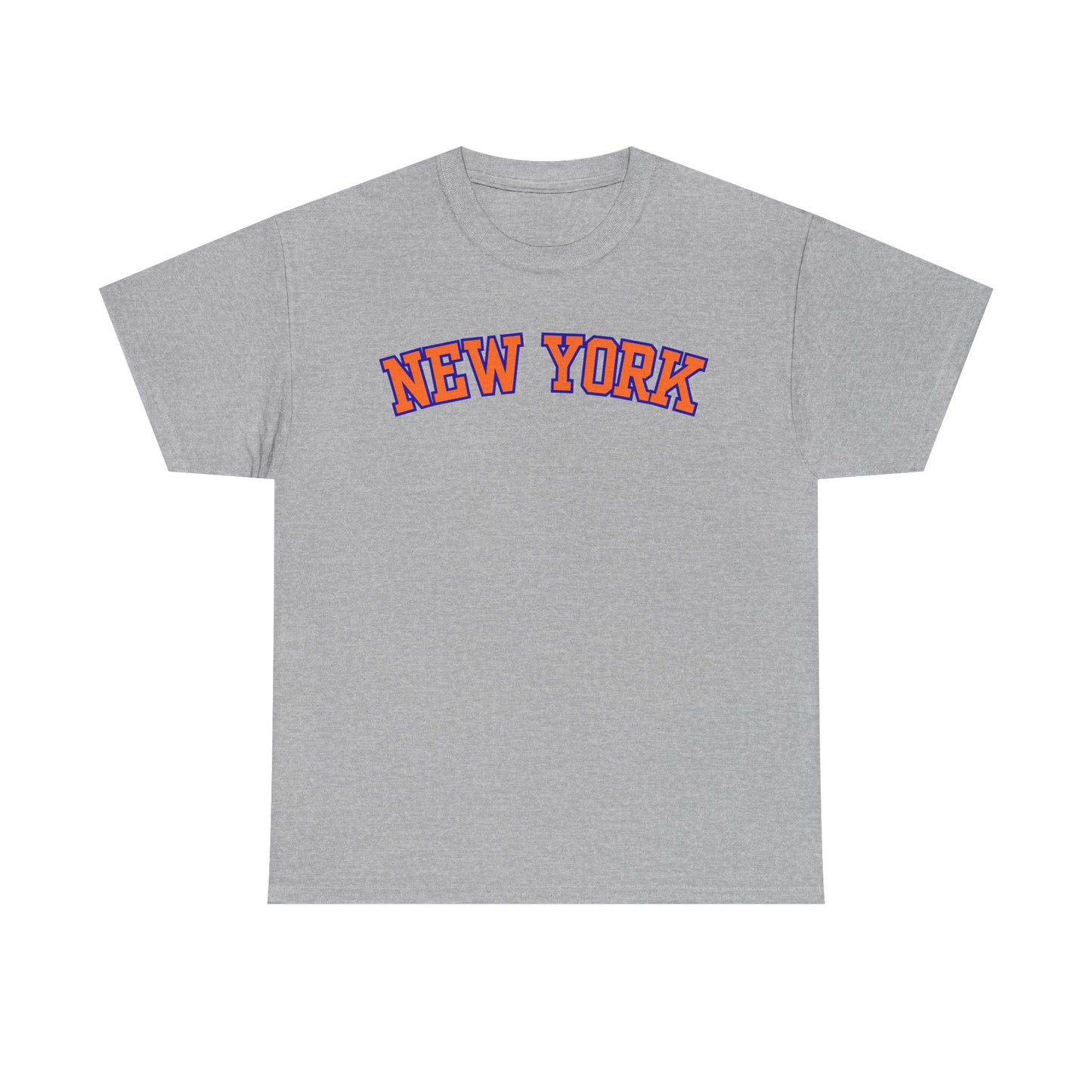 New York Basketball retro Arch Shirt — Vintage NYC City Pride