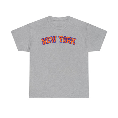 New York Basketball retro Arch Shirt — Vintage NYC City Pride
