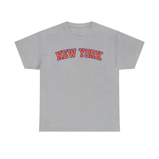 New York Basketball retro Arch Shirt — Vintage NYC City Pride