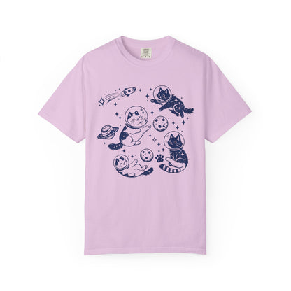 Cats In Space Shirt | Astronaut Cat Graphic Tee