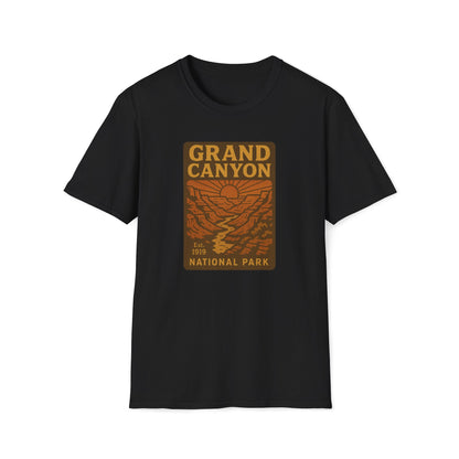 Grand Canyon National Park Shirt - Retro Outdoor Adventure Shirt
