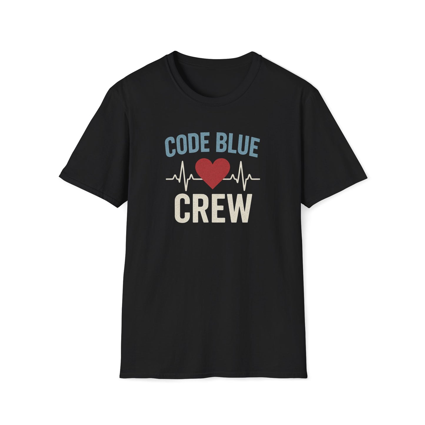 Code Blue Crew T-Shirt — EMT & Paramedic Emergency Response Tee