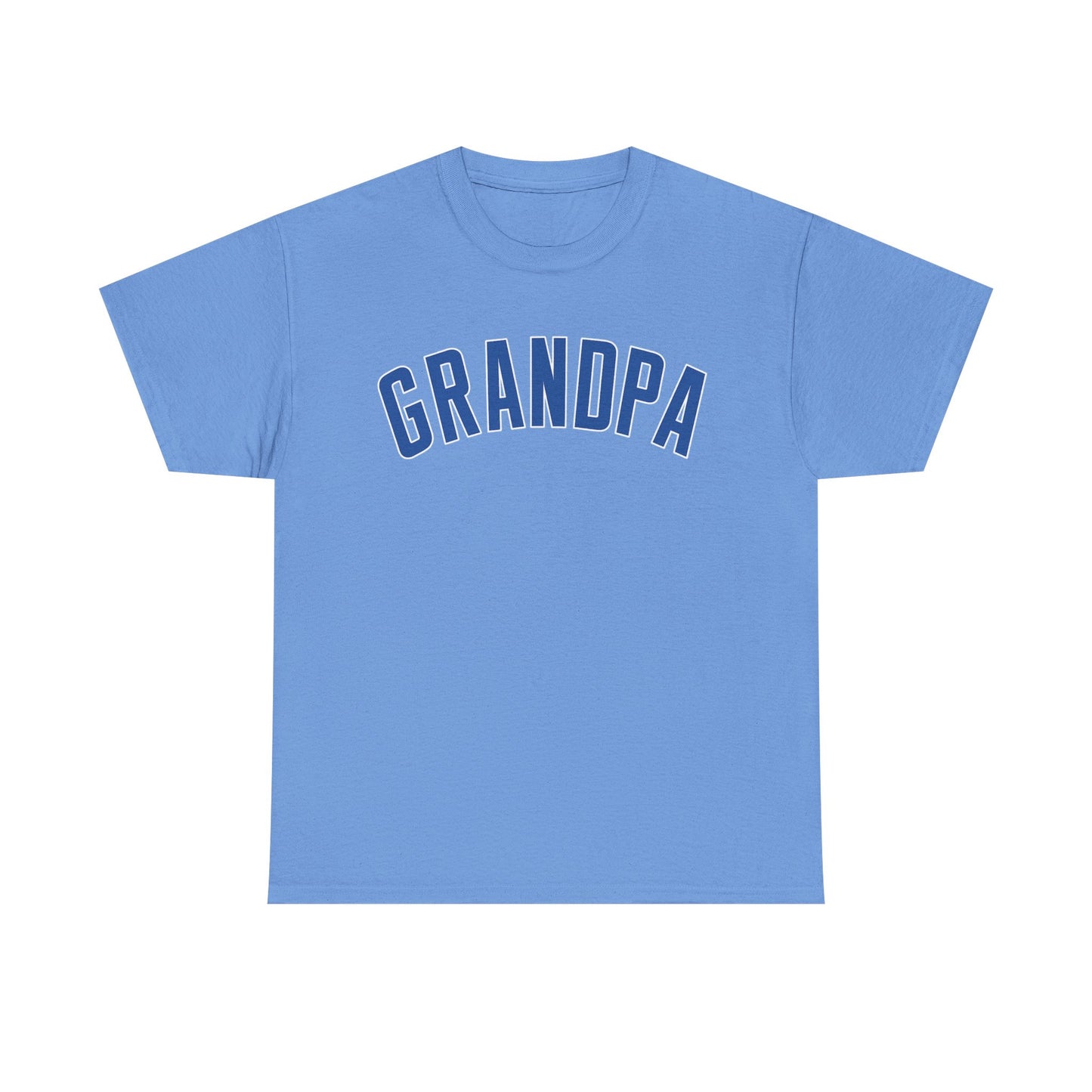Cubs Baseball Grandpa Tee — Classic Varsity Lettering