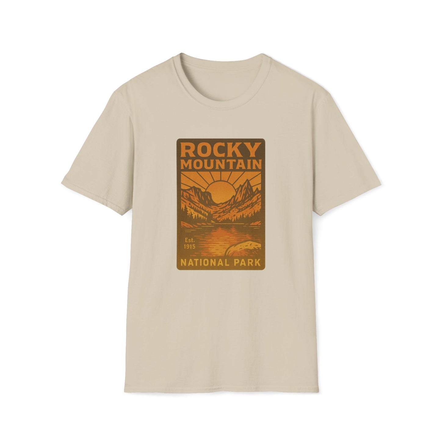 Rocky Mountain National Park T-Shirt -  Adventure Graphic Tee