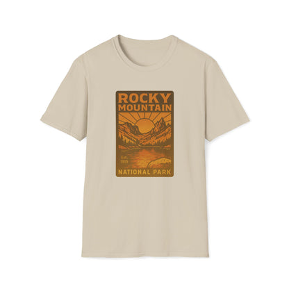 Rocky Mountain National Park T-Shirt -  Adventure Graphic Tee