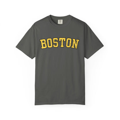 Vintage Boston Hockey Shirt | Classic Boston City Pride Tee