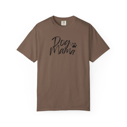 Dog Mama T-Shirt | Comfort Colors Garment-Dyed Cotton Tee