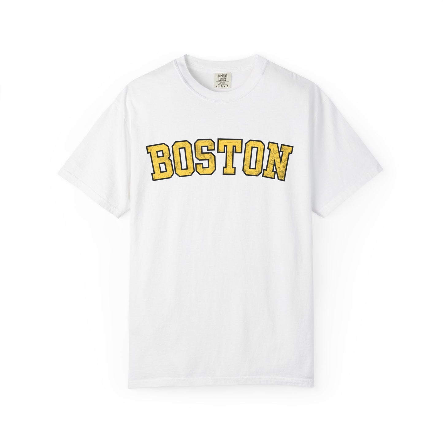 Vintage Boston Hockey Shirt | Classic Boston City Pride Tee