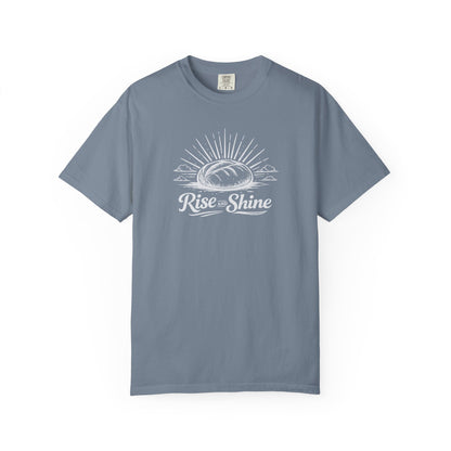 Rise & Shine Bakery T-Shirt — Sunrise Loaf Graphic Comfort Colors