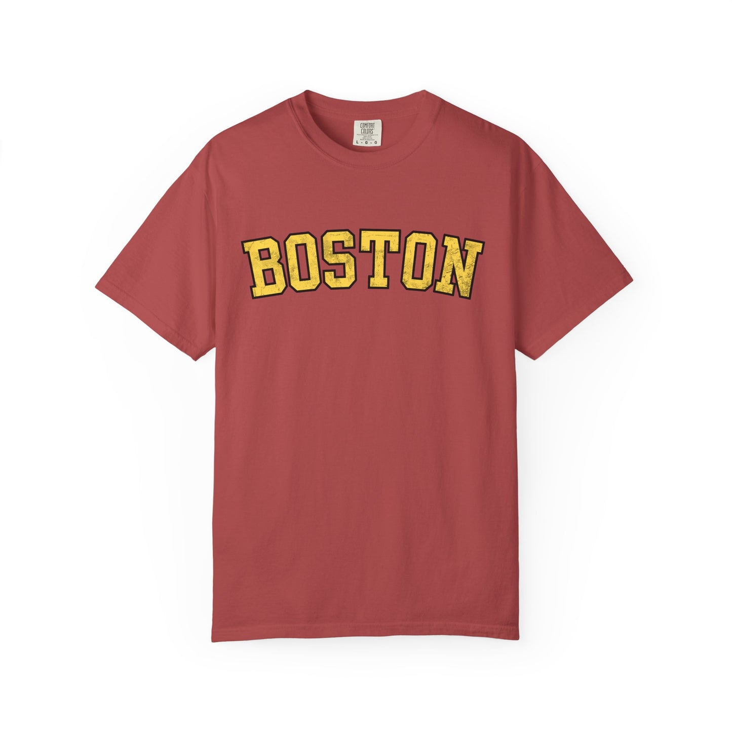 Vintage Boston Hockey Shirt | Classic Boston City Pride Tee
