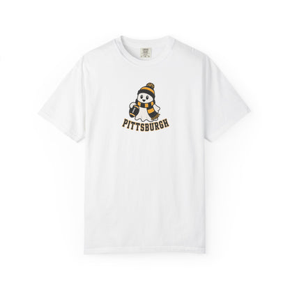 Pittsburgh Football Ghost Shirt | Halloween Football Fan Tee