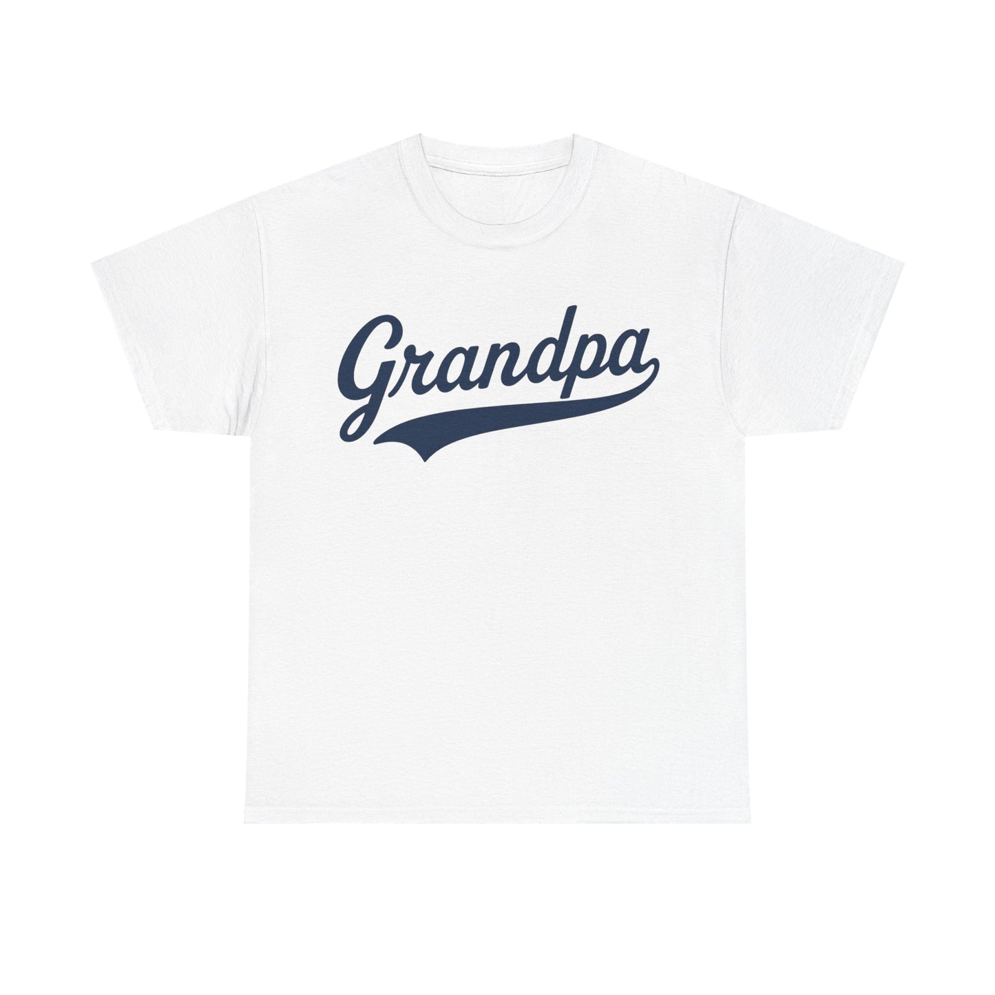 NY Baseball Grandpa Tee | New York Baseball Grandfather Shirt