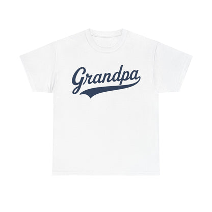 NY Baseball Grandpa Tee | New York Baseball Grandfather Shirt