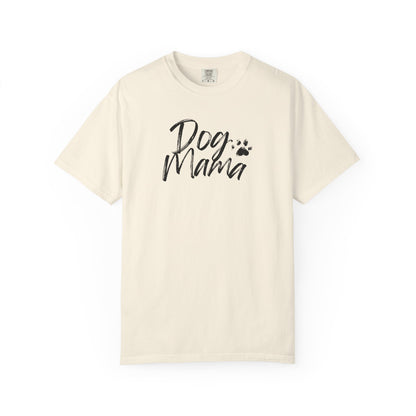 Dog Mama T-Shirt | Comfort Colors Garment-Dyed Cotton Tee