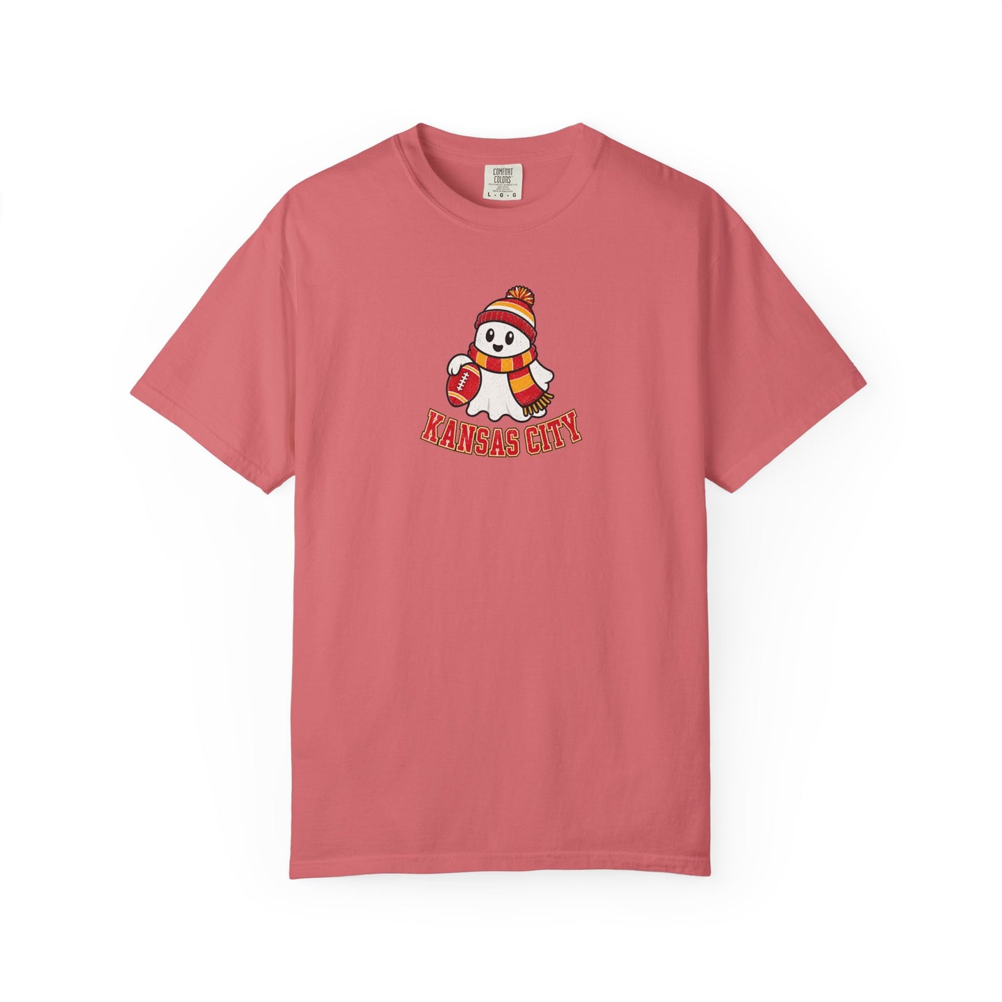 Kansas City Football Ghost Shirt | Halloween Football Tee