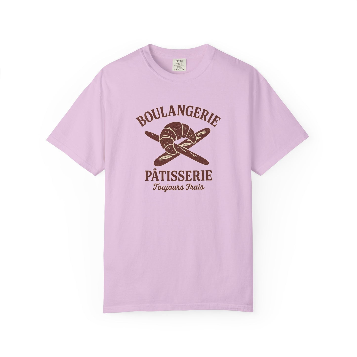 French Bakery Shirt, Vintage Boulangerie Patisserie Tee