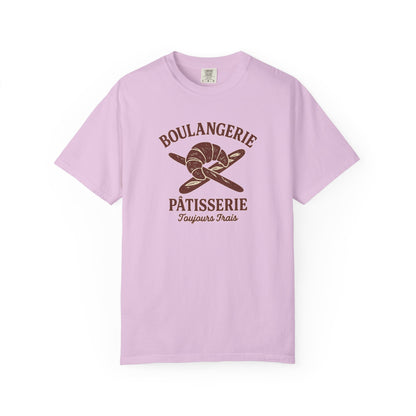 French Bakery Shirt, Vintage Boulangerie Patisserie Tee