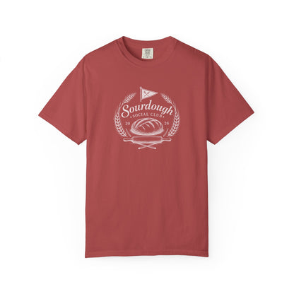 Sourdough Social Club T-shirt | Bread Baking Club Tee | Comfort Colors Cotton Shirt
