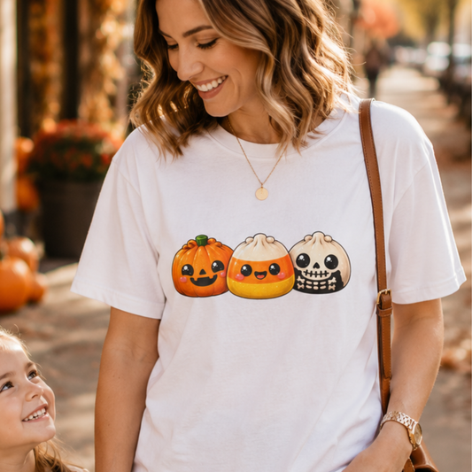 Halloween Squishy Dumpling Shirt - Kawaii Tee