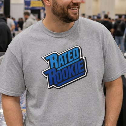 Rated Rookie T-Shirt | Sports Card Collector Shirt