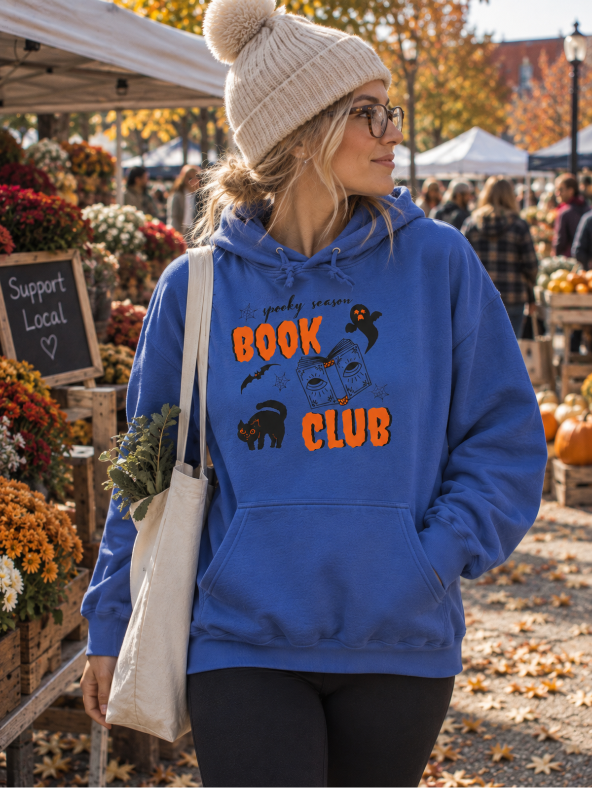 Spooky Season Book Club Hoodie