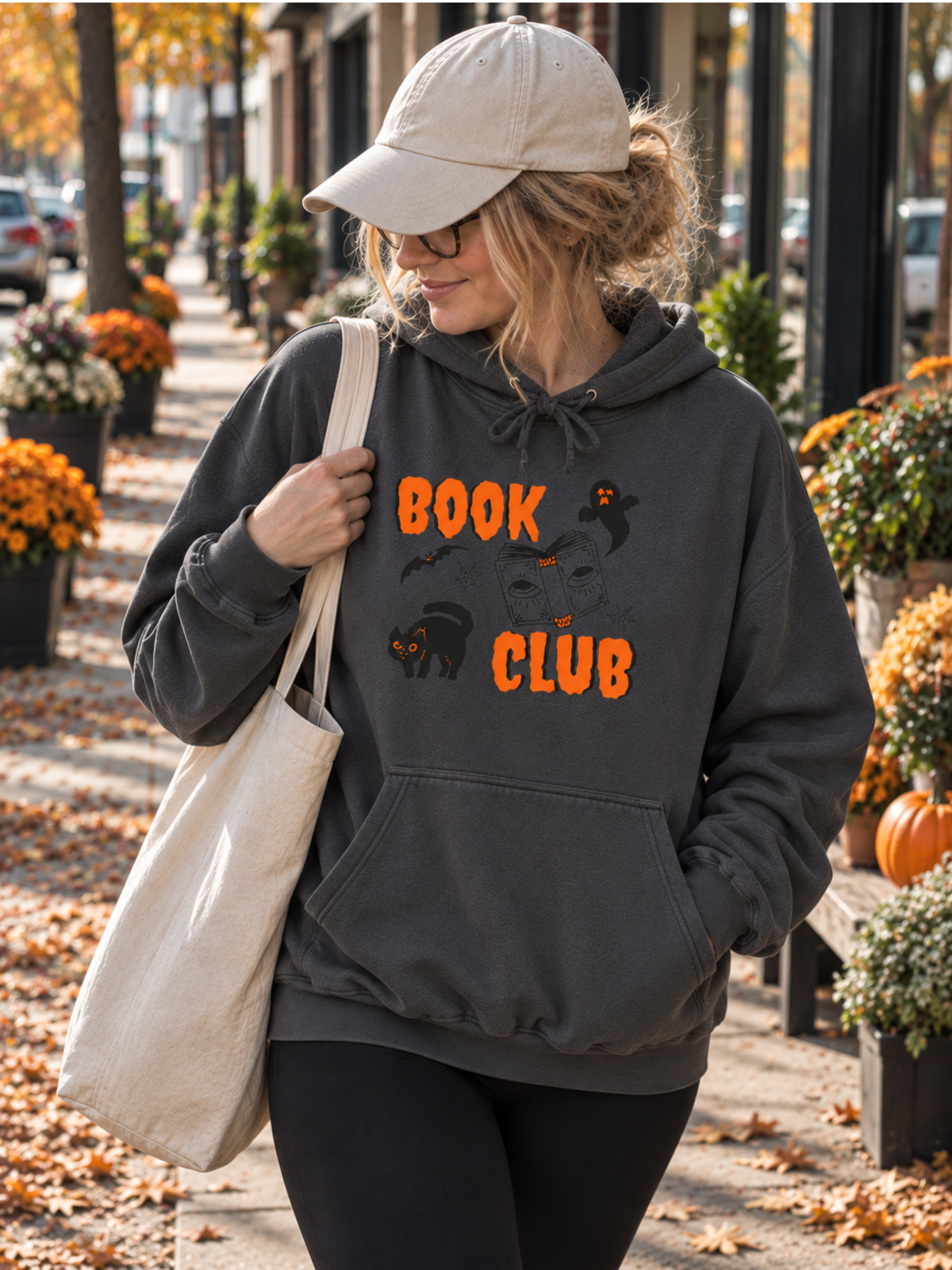 Spooky Season Book Club Hoodie
