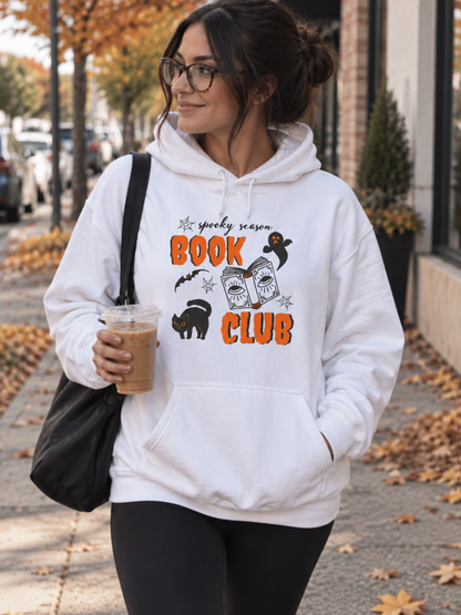 Spooky Season Book Club Hoodie