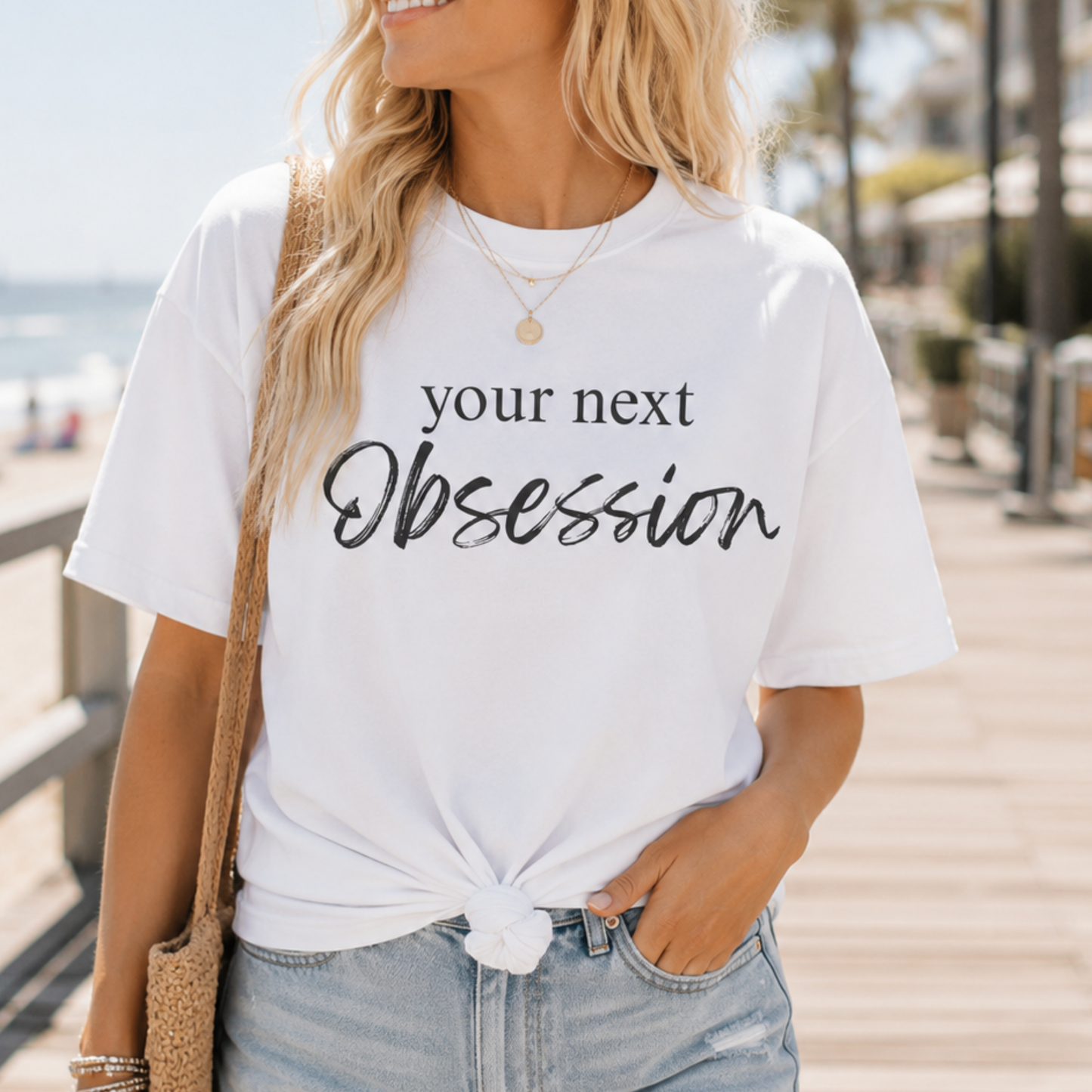 Your Next Obsession Shirt - Summer and Beach Vibes Tee